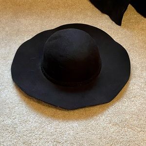 Wide Brim Hat